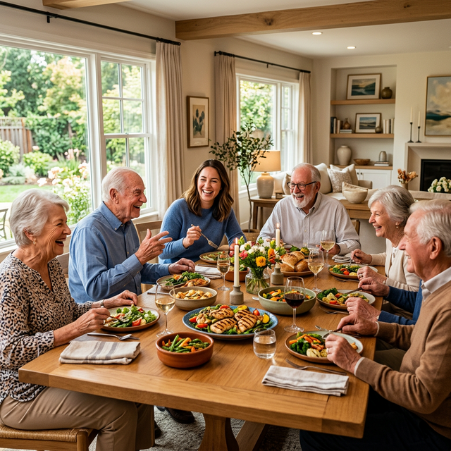 Family-Style Environment